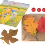 Dřevěný lis na rostliny Peggy Diggledey