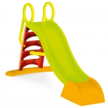 Dětská skluzavka MOCHTOYS 180 cm, zelenočervená