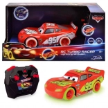 RC auto Blesk McQueen Turbo Glow Racers na dálkové ovládání 1:24