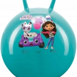 Skákací míč s držadly GABIN KOČIČÍ DOMEČEK