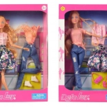 Panenka Lucy s oblečením a doplňky