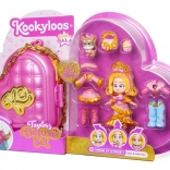 Panenka KookyLoos Taylor deluxe – Golden Gala sada