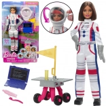 Barbie you can be anything – panenka astronautka s doplňky