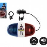 Policejní světlo na kolo TEDDIES