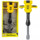 Dětské demoliční kladivo se světly, zvuky a vibracemi – žluté