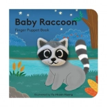 Maňásková knížka Mládě mývala