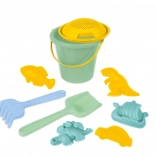 Lena pískový set pro děti 9 dílů