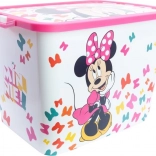 plastový úložný box 23 l minnie