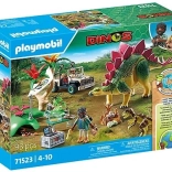 PLAYMOBIL Dinos výzkumný tábor s dinosaury