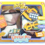 Dětský veterinářský set s plyšovým pejskem 18 cm