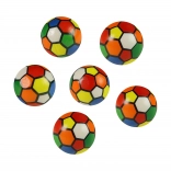 Barevný pěnový míček 6 cm