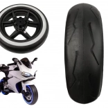 Zadní kolo pro motocykl