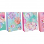 Dárková taška velikost l, 30 × 41,5 × 12 cm – celoroční, 4 motivy