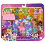 Polly Pocket narozeninová párty – módní hrací set s panenkami a doplňky