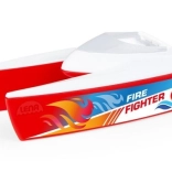 Hasičská loďka Katamarán