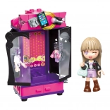 Qman UNA šatní skříň – hosteska stavebnice