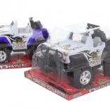 Terénní policejní auto na setrvačník