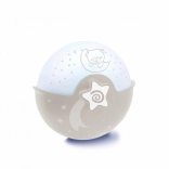 Projektor a noční lampička 2v1 INFANTINO, béžová