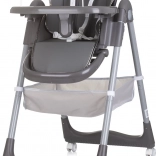 Jídelní židlička First Spoon v šedé barvě