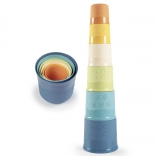 Smoby Little Green kouzelná věž z bioplastu, 6 dílů