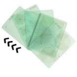 kreslicí podložka pro 3D pero – rozšířená sada