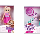 panenka se zvířátky ZURU Sparkle Girlz