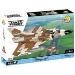 Stavebnice COBI Armed Forces – Mirage IIIC 1:48, 444 dílků