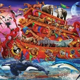 Puzzle Noemova archa 260 dílků ART PUZZLE