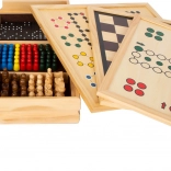 Small foot soubor 20 klasických her v dřevěném boxu