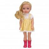 Panenka s doplňky a zvukovými efekty