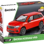 Stavebnice auto skoda kodiaq vrs 1:35 od cobi