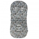 Podložka do kočárku z paměťové pěny Comfort Madagaskar Green