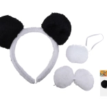 Karnevalová sada panda pro děti
