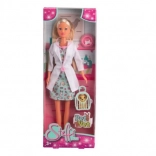 Panenka Steffi veterinářka s pejskem