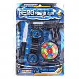 Policejní set s efekty pistole