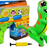 Velká dinosaurí vodní pistole