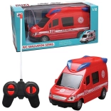 Auto hasičské na dálkové ovládání se světlem a zvukem