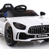 Auto na baterii Mercedes GTR bílý