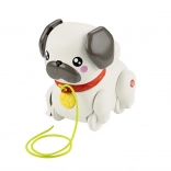 Tahací pejsek mopsík FP Pets od Fisher-Price