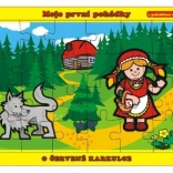 Puzzle O Červené Karkulce 24 dílků