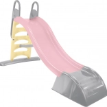 Mochtoys skluzavka 180 cm pastelově růžová