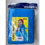 pláštěnka z polyetylenu, univerzální velikost v sáčku 9×13 cm