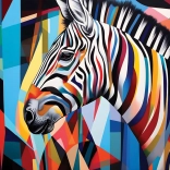 Puzzle zebra 1000 dílků