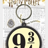 Gumová klíčenka Harry Potter 9 3/4