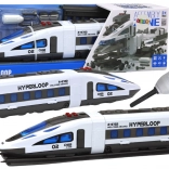 Šroubovací vláček HYPERLOOP se světly, zvuky a kolejemi