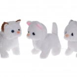 chodící kočka se zvukovými efekty 16 cm