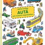 Velká kniha auta pro malé vypravěče