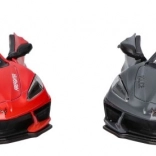 goki kovový model corvette policie/hasici 13 cm