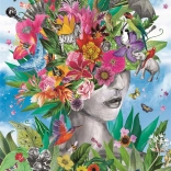 Puzzle 500 dílků – Hlavou v džungli CLEMENTONI