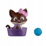 Barbie kočička v košíčku